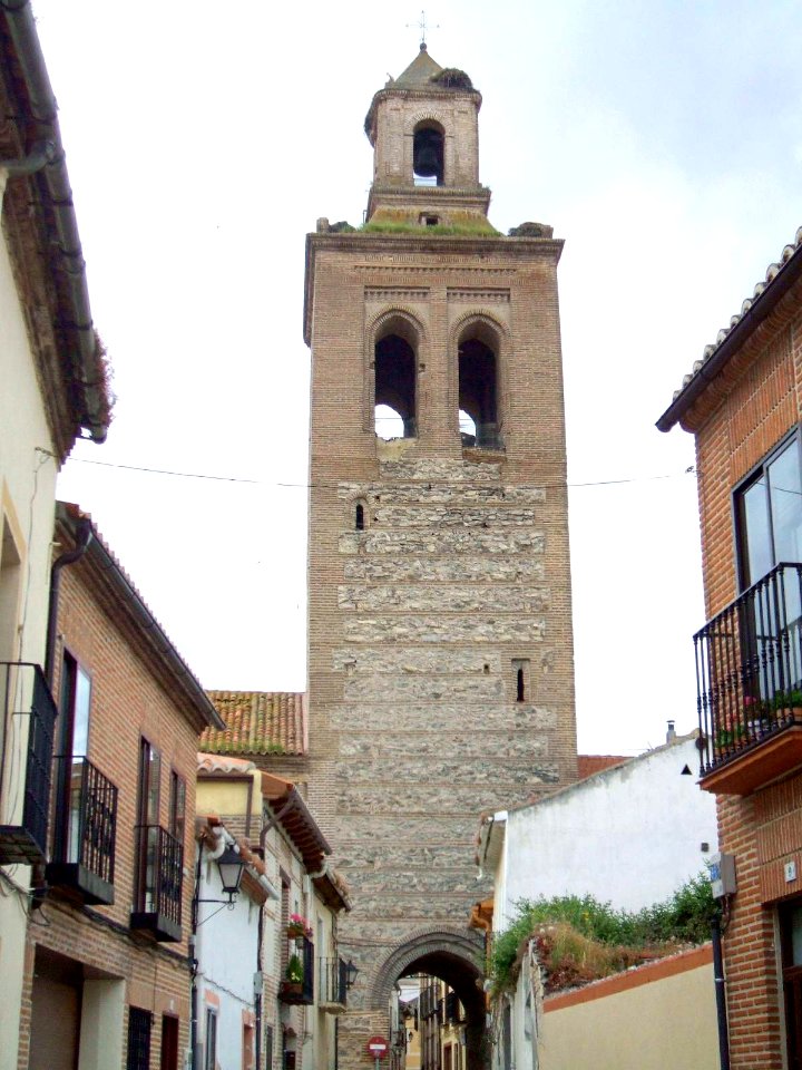 Arevalo - Iglesia de Santa Maria la Mayor 3