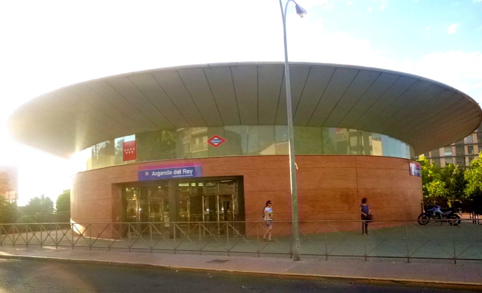 Arganda del Rey - Estación de Arganda del Rey 1