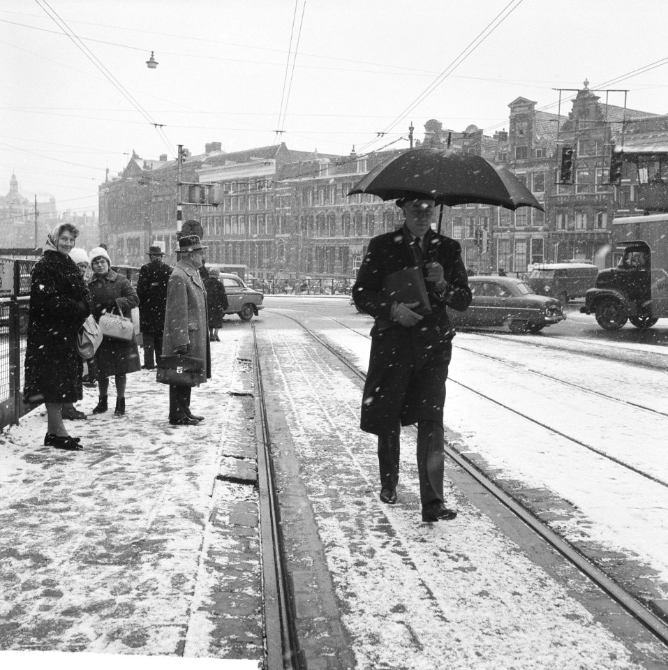 Alweer sneeuw, Amsterdam, Bestanddeelnr 914-7664