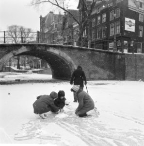 Alweer sneeuw, Amsterdam, Bestanddeelnr 914-7666