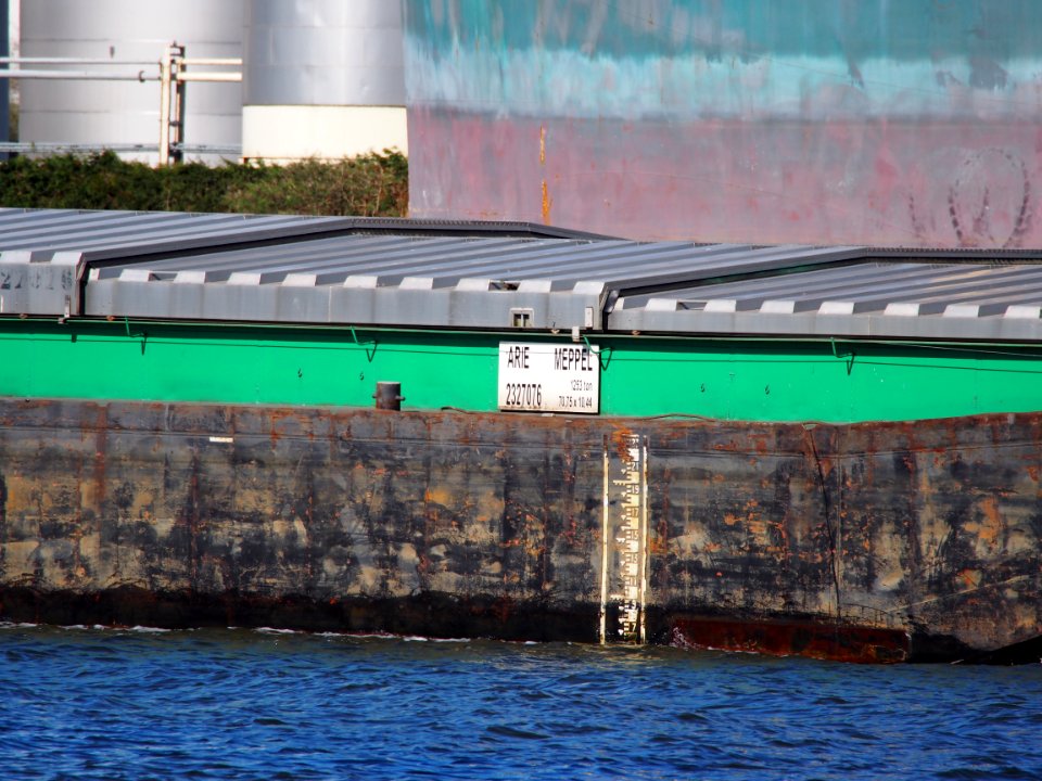 Arie - ENI 02327076, Mercuriushaven, Port of Amsterdam