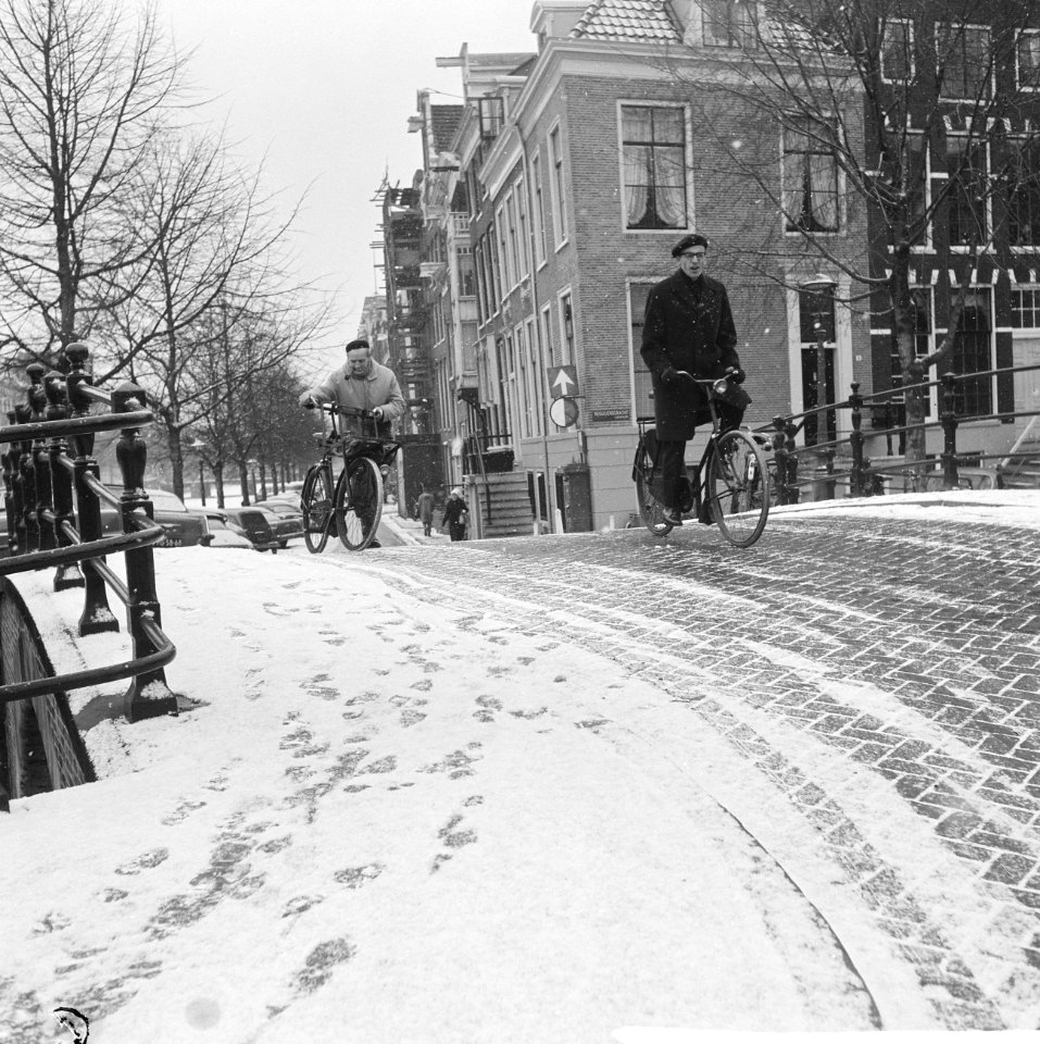 Alweer sneeuw, Amsterdam, Bestanddeelnr 914-7667