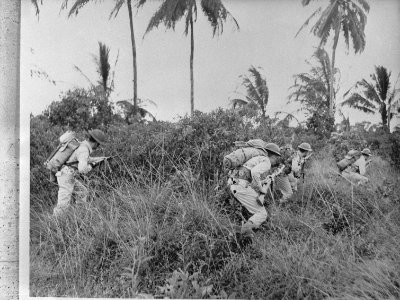 American Troops in Dutch Guyana Amerikaanse troepen in Suriname, Bestanddeelnr 935-1571