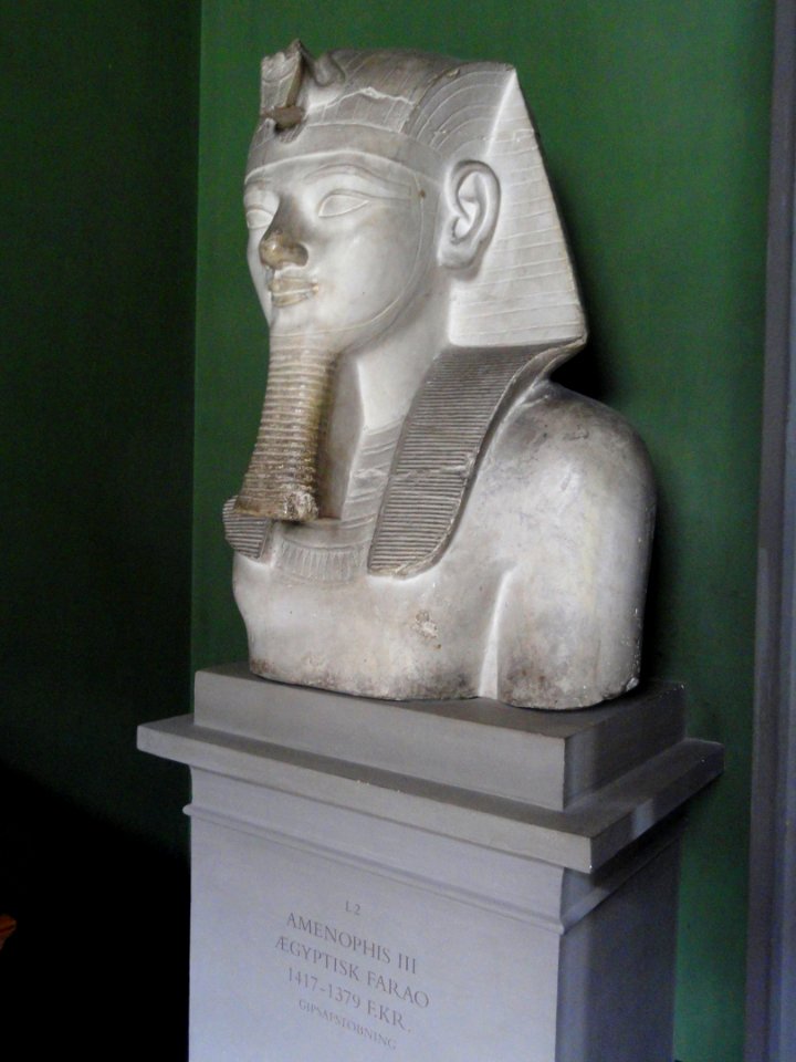 Amenhotep III - Thorvaldsens Museum - DSC08742