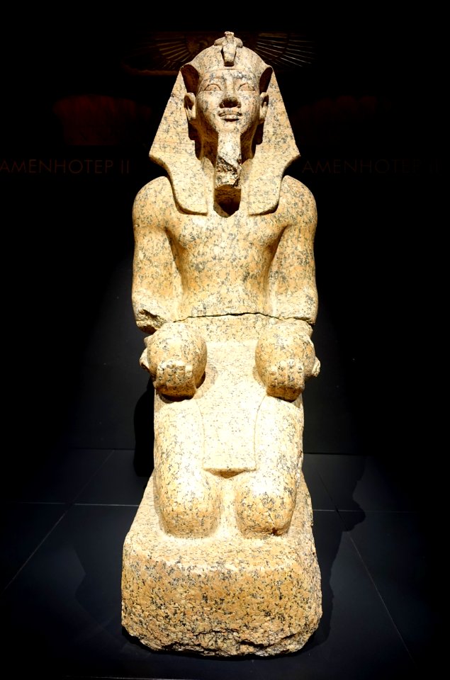 Amenhotep II - Vatican Museums - DSC00781