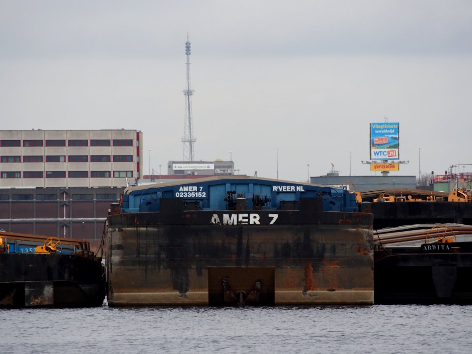 Amer 7, ENI 02335152 Port of Amsterdam