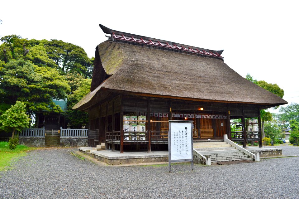 Amatsu-jinja (Itoigawa), haiden