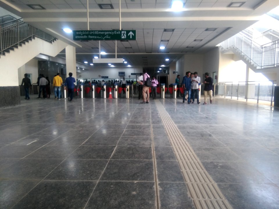 Ameerpet metro station