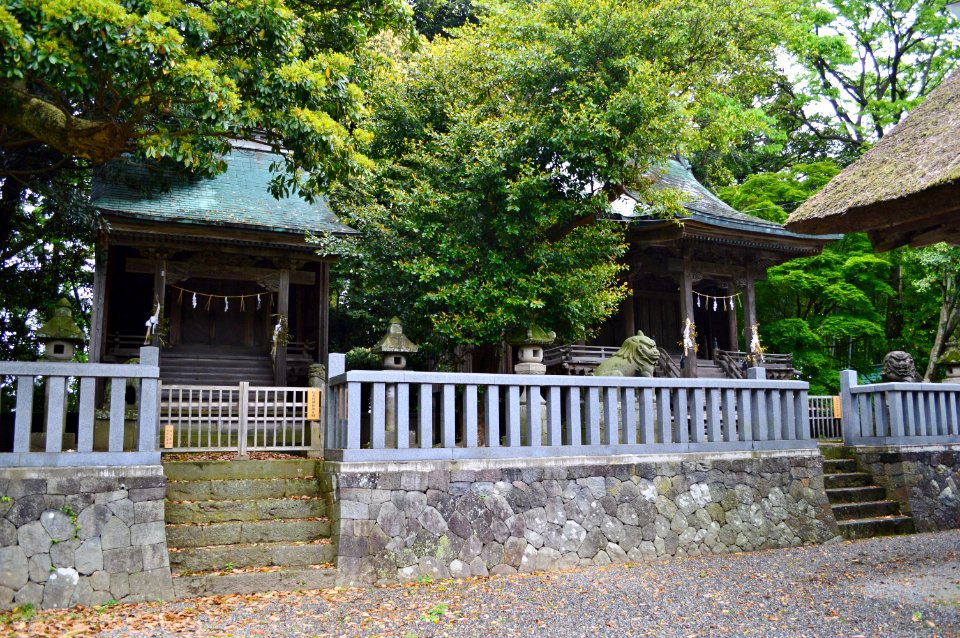 Amatsu-jinja (Itoigawa), honden-1