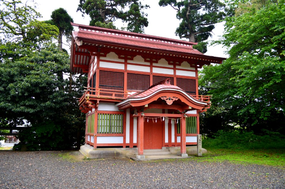 Amatsu-jinja (Itoigawa), emonjo