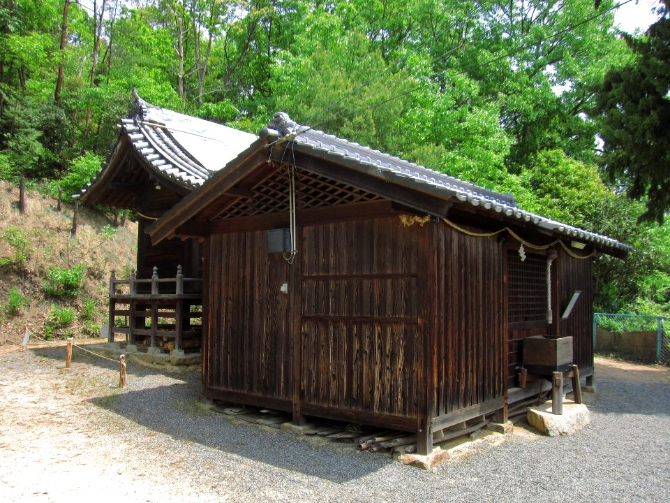 Amatsu-jinja (Kita-ku, Okayama, Okayama) shaden
