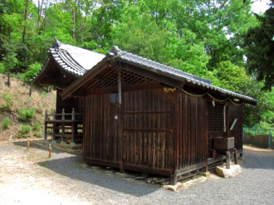 Amatsu-jinja (Kita-ku, Okayama, Okayama) shaden