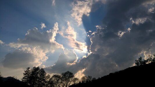 Heaven clouds nature