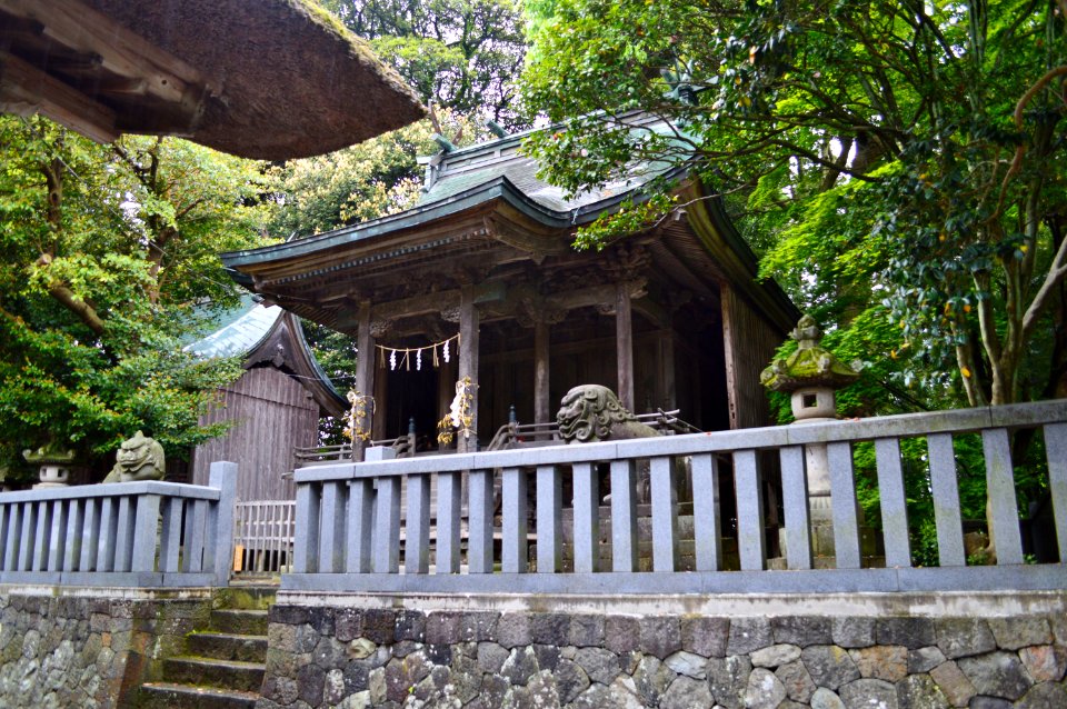 Amatsu-jinja (Itoigawa), honden-2