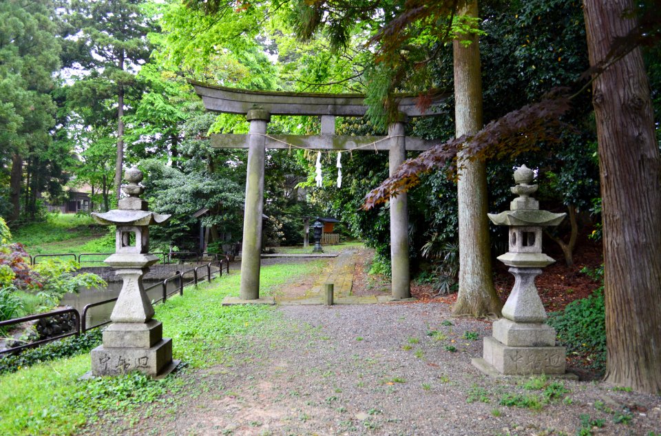 Amatsu-jinja (Itoigawa), torii