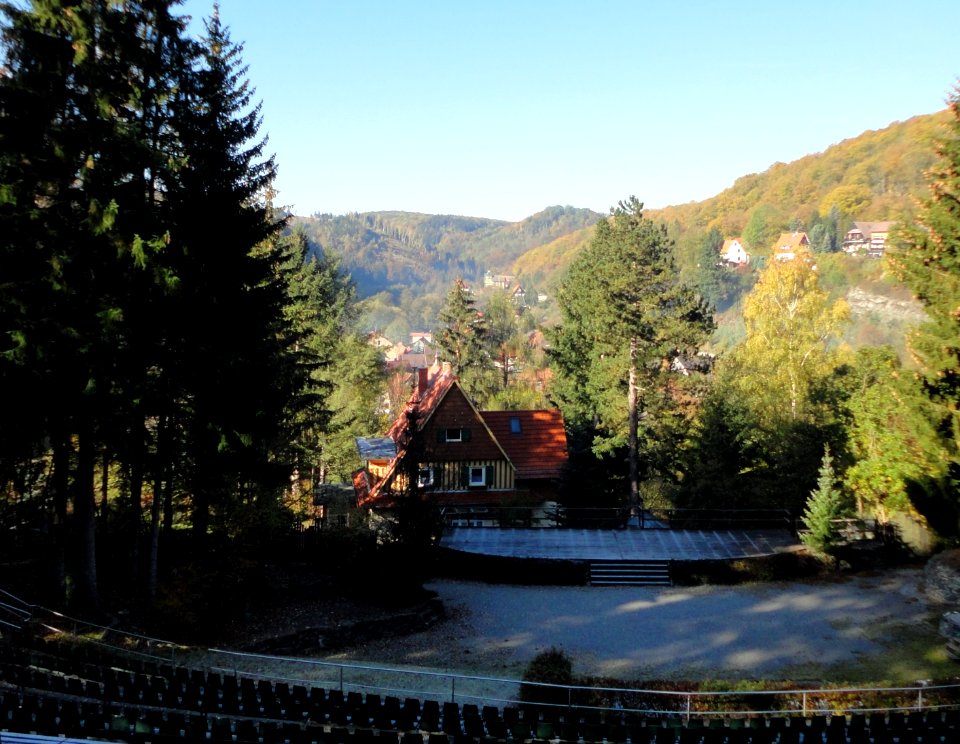 Altenbrak, Waldbuehne