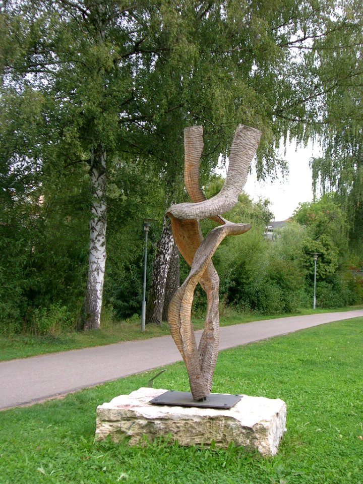 Altmühltalradweg Eichstätt -Die Liebenden -Markus Schiegl
