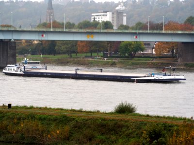Arquero, ENI 02323895 on the Rhine river at Koblenz