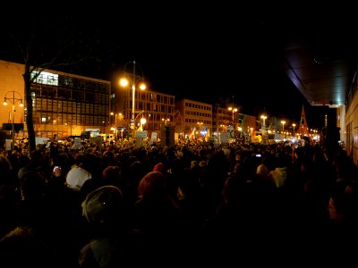 Article 13 protest at CDU headquarter in Berlin 05-03-2019 36
