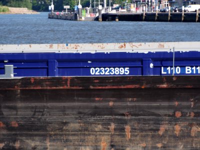 Arquero - ENI 02323895, Noord river, Dordrecht, pic3