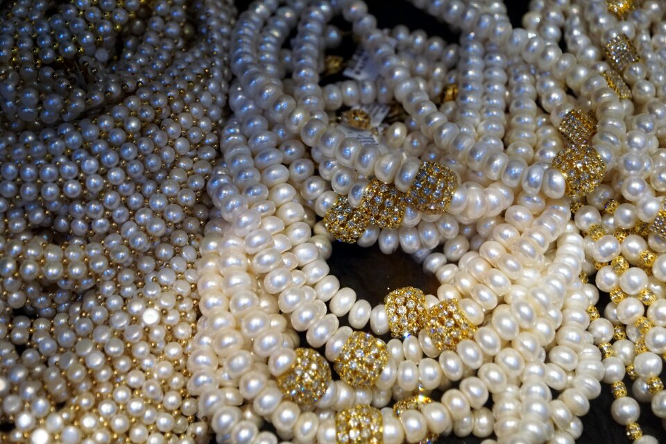 Necklace ornament bone