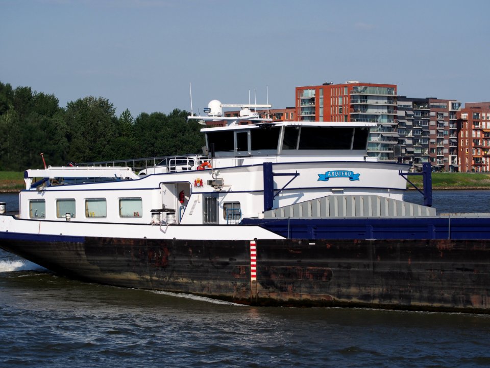 Arquero - ENI 02323895, Noord river, Dordrecht, pic2