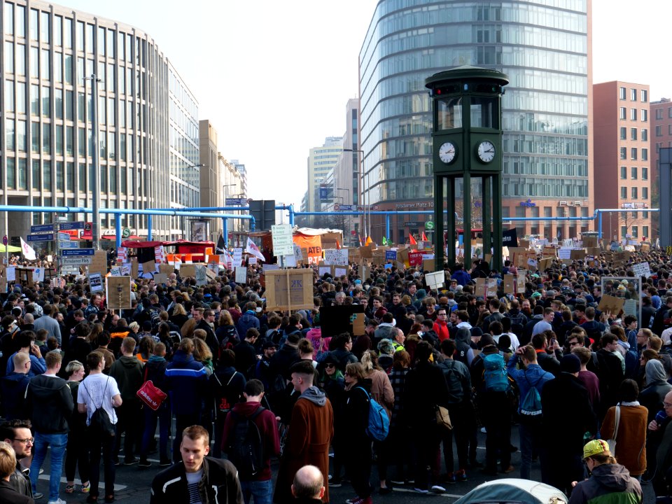 Article13 demonstration Berlin 05