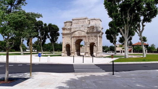 Arc de Triomph, Orange Provence