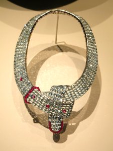 Art Deco style jewelry, 1915-1930, designed by Paul Flato - National Museum of American History - DSC06240