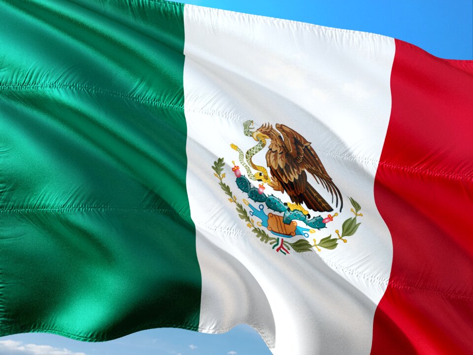 International flag mexico