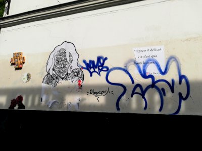 Art de rue - Montmartre