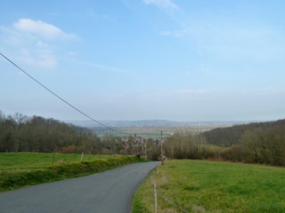 Arbus, vue Nord