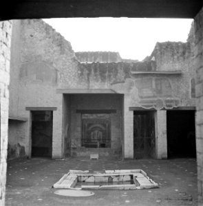 Archeologie, opgravingen, ruïnes, Herculaneum, Italië, Bestanddeelnr 255-8857