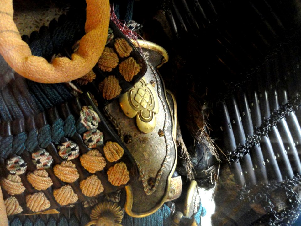 Armor detail - George Walter Vincent Smith Art Museum - DSC03554