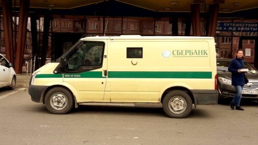 Armoured van IMYa-M 19282 (Ford Transit)