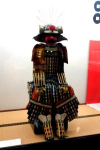 Armor 2 - Sanada Treasure Museum - Nagano, Japan - DSC09369