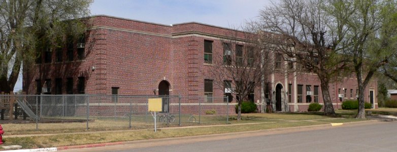Ashland, KS, grade school from SW 1