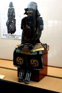 Armor 1 - Sanada Treasure Museum - Nagano, Japan - DSC09376