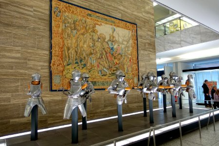 Armor display - Germanisches Nationalmuseum - Nuremberg, Germany - DSC02779 photo