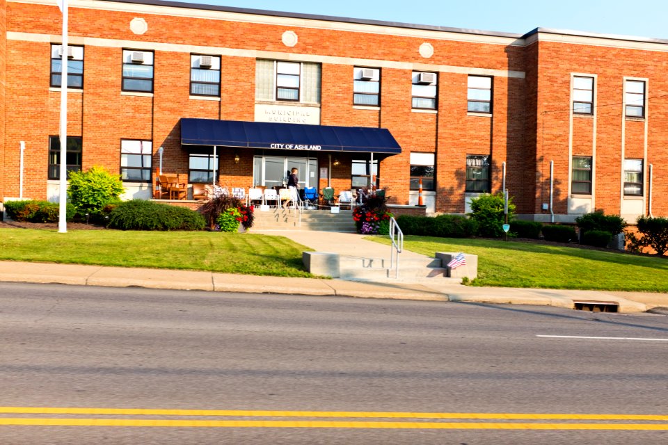 Ashland Municipal Building Ashland Ohio