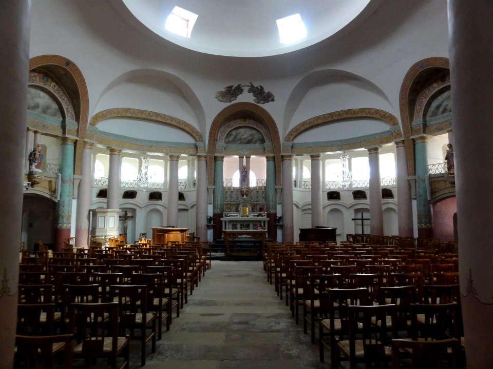 Asfeld (Ardennes) Église Saint-Didier intérieur