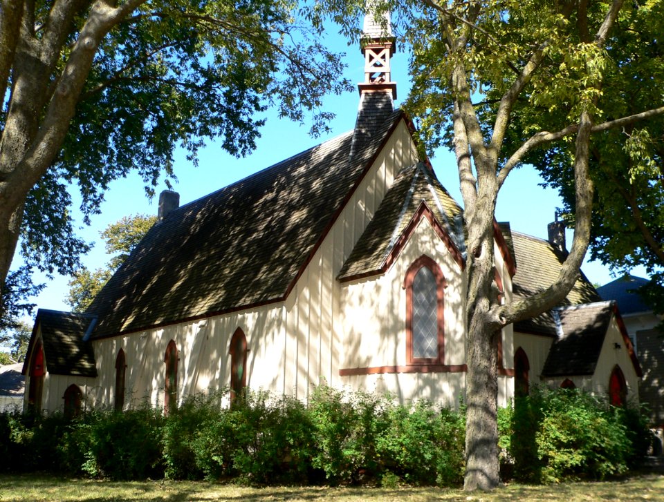 Ashland St. Stephens Episcopal from SE 1
