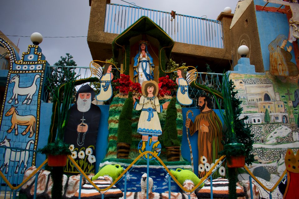 Artist Basima al-Safar's home in alQosh 40
