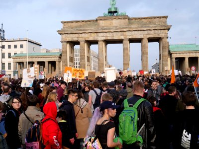 Article13 demonstration Berlin 101