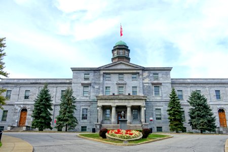 Arts Building (Dawson Hall) - McGill University - Montreal, Canada - DSC07723