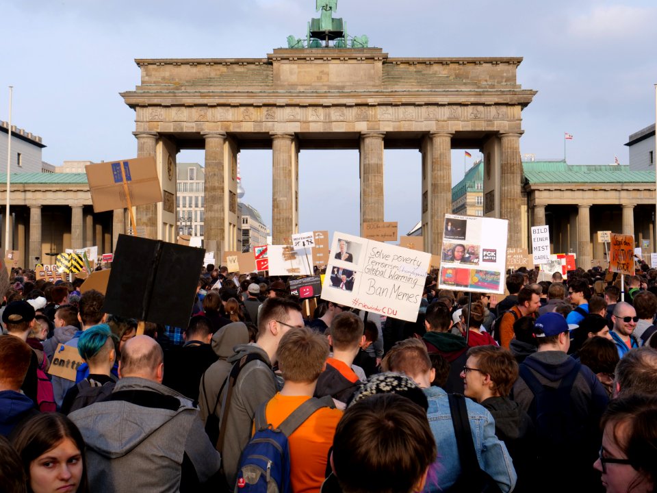 Article13 demonstration Berlin 119