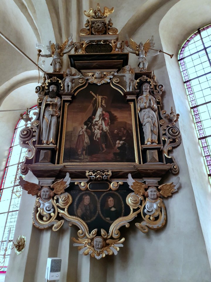 Arboga heliga trefaldighets kyrka epitafium 2