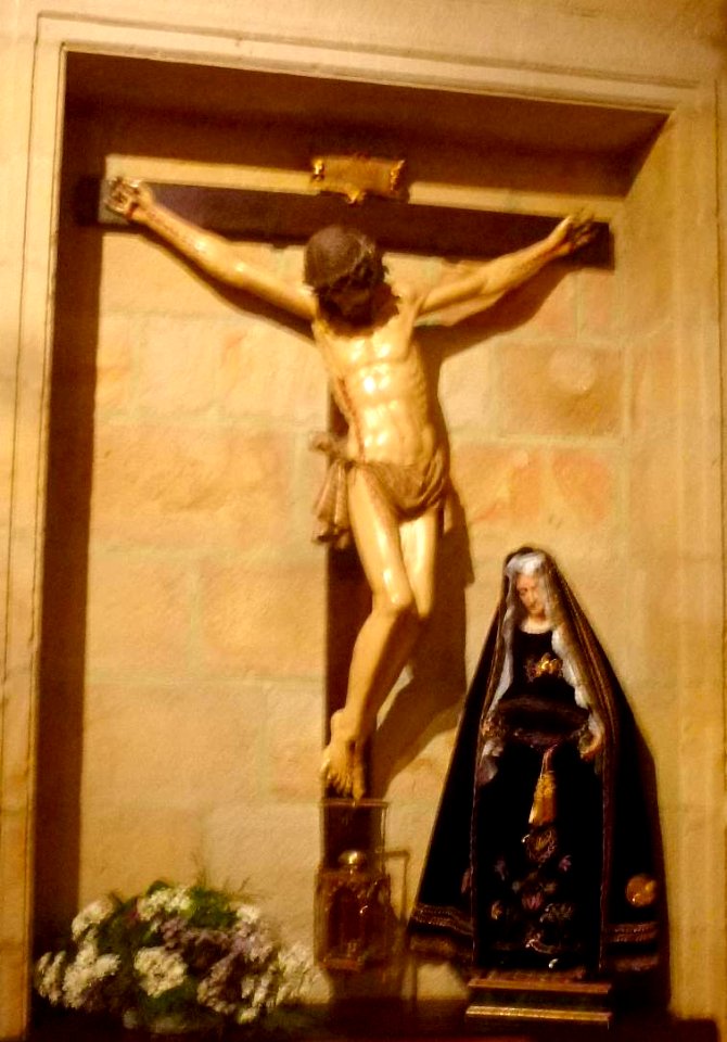 Arbizu - Iglesia de la Natividad de María, interior 04