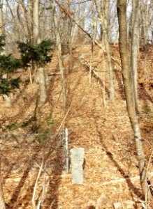 Arlington-Lexington boundary stone - Massachusetts