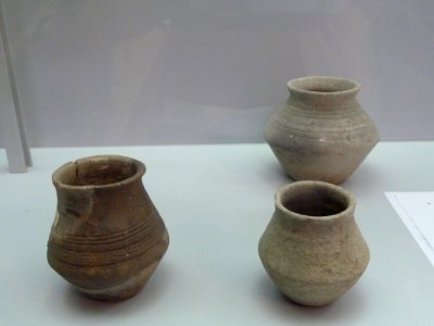Archeologiemuseum Stein - Merovingisch - 1-D-4 + 5 + 6